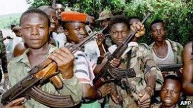 RUF(Revolutionary United Front) Attacks Villages In Eastern Sierra Leone