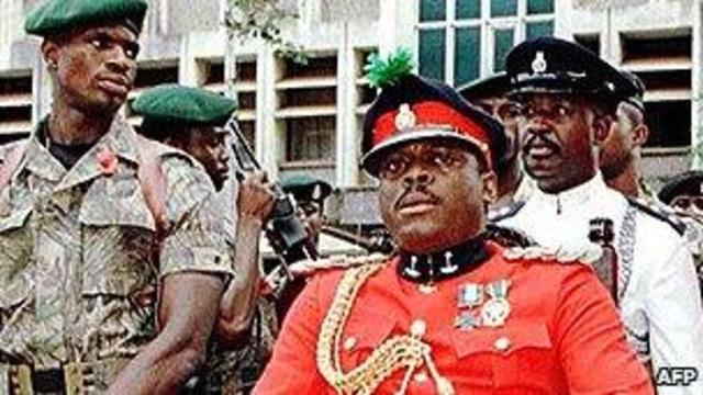 Military Officers Launch a Military Coup