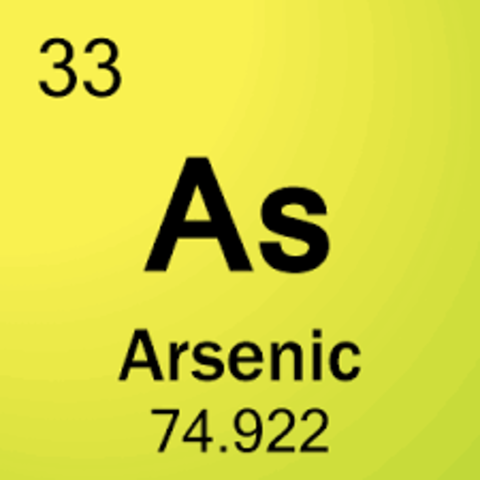 Arsenic Discovered
