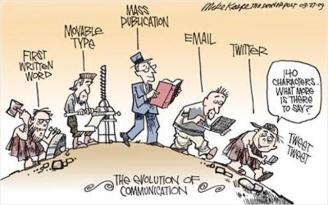 changes in communication