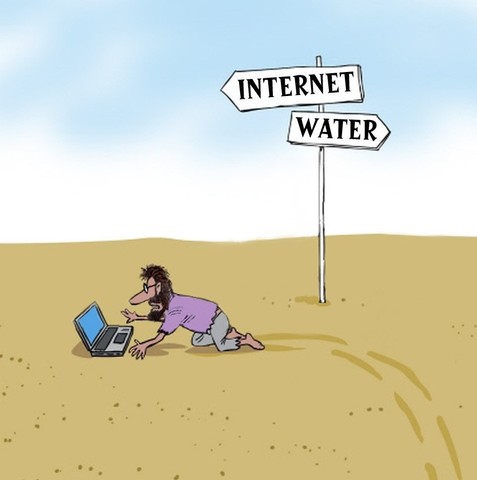 The Invention of the Internet