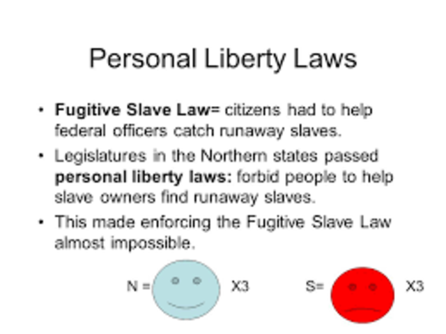 Personal Liberty Laws