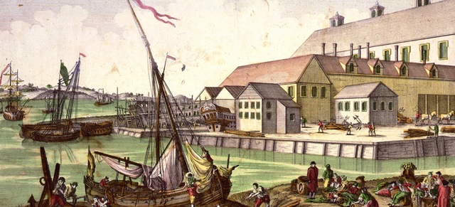 Foundation of the Massachusetts Bay Colony