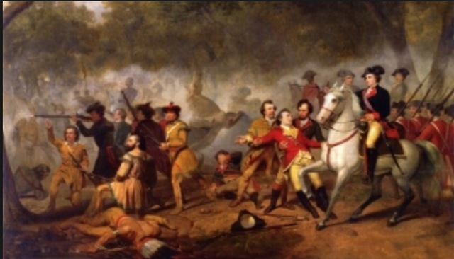 French and Indian War in North America