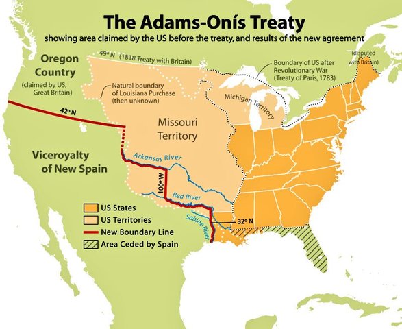 Adams-Onis Treaty 1819