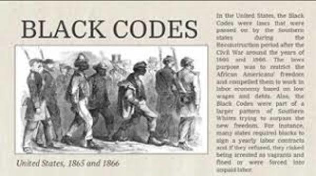 Black Codes