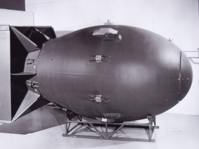 First Nuclear Bombs Used In War