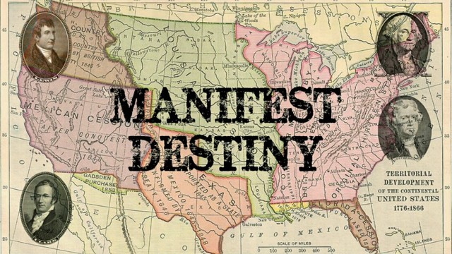 Manifest Destiny
