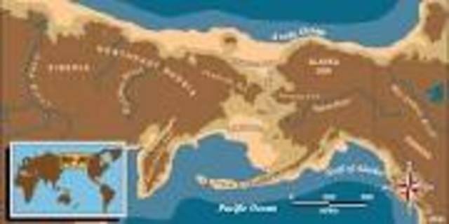 Bering Land Bridge