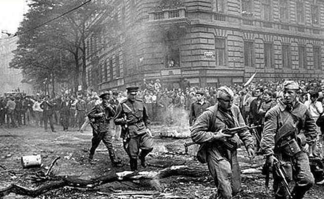 Invasion of Czechoslavakia