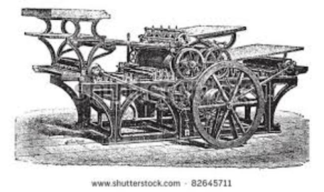 Johannes Gutenberg Printing Press