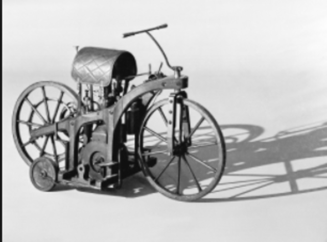the first motorcycle