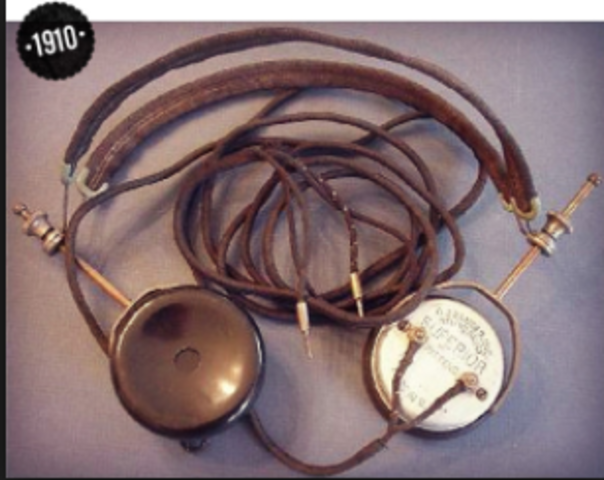 the first headphones