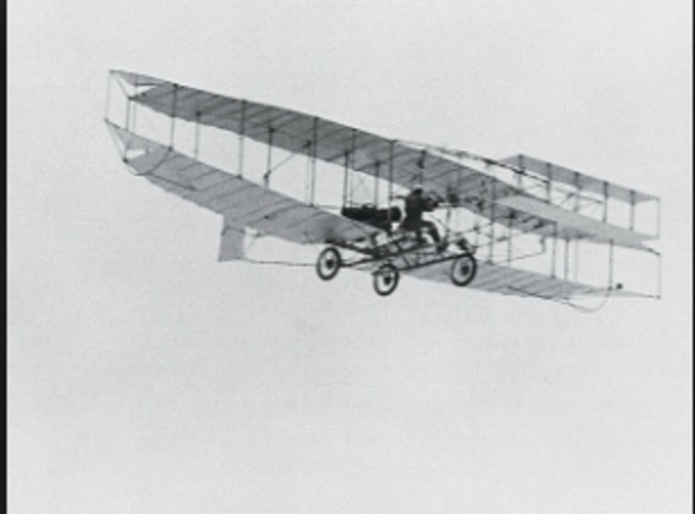 the first airplane
