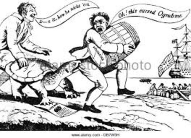 embargo act of 1807