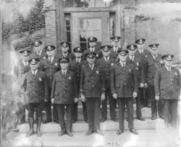 First Police Forces