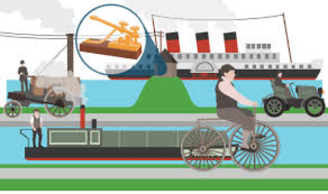 Industrilization: Changes in Transportation