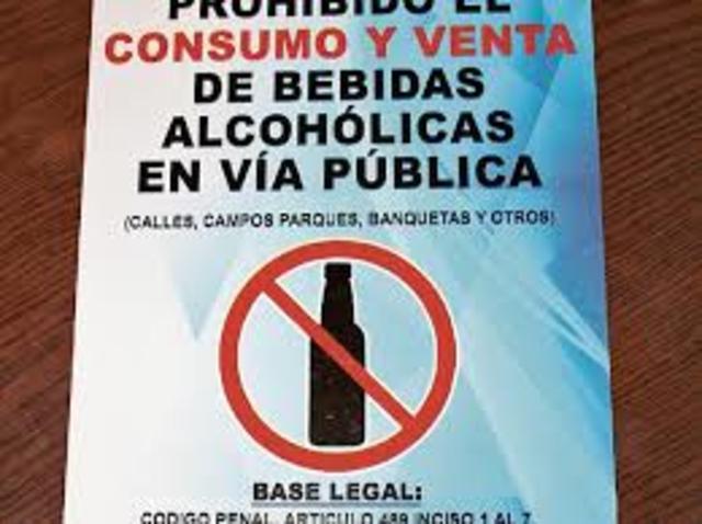 Por la cual se prohíbe el Expendio de Bebidas Embriagantes a Menores de Edad y se dictan otras disposiciones