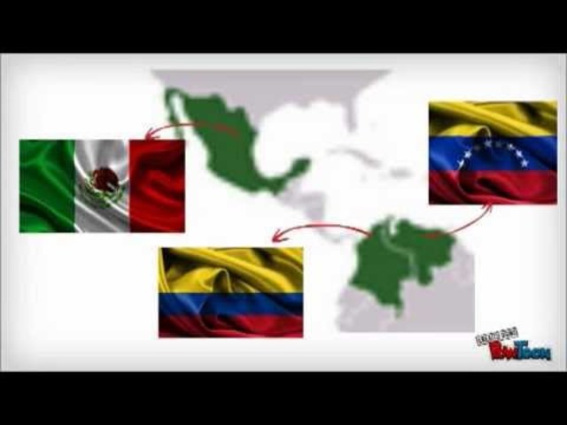 Tratado de Libre Comercio del Grupo de los Tres (TLC ) Colombia y Venezuela
