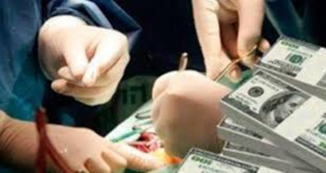 Por medio de la cual se prohíbe la comercialización de componentes anatómicos humanos para trasplante y se tipifica como delito su tráfico