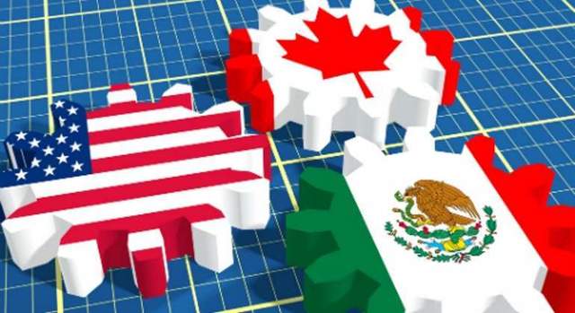 Tratado de Libre Comercio de América del Norte, México, Canadá y Estados Unidos de Norteamérica (TLCAN)