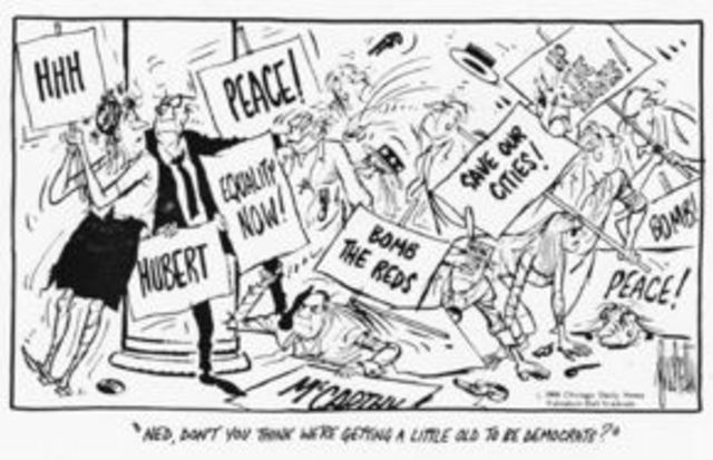 Riots of Democratic Convention