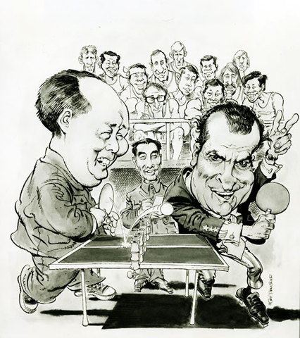 Nixon Visits China