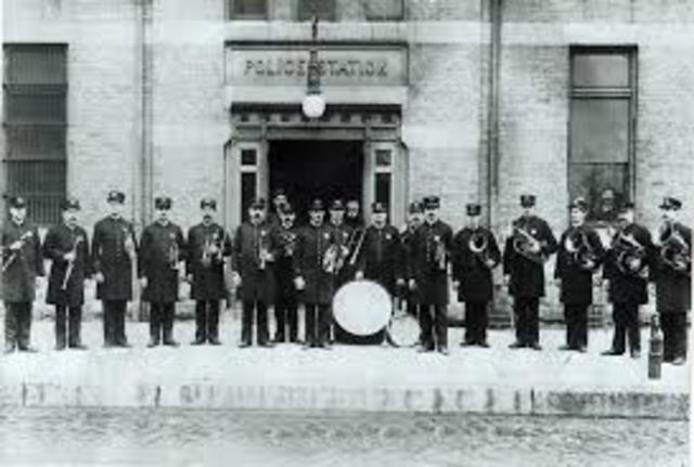 First Police Forces