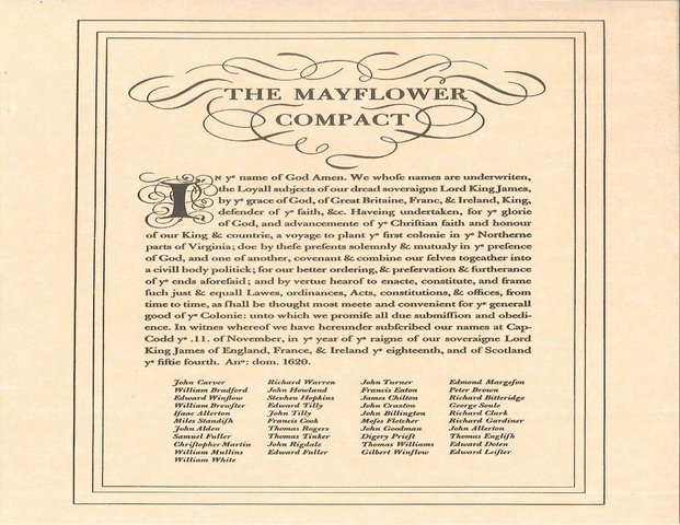 Mayflower Compact