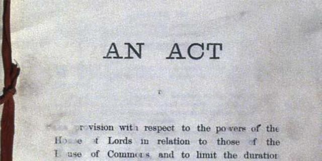 Acts of Parliament