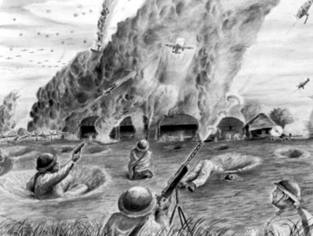 Pearl Harbor/ Clark Field attack