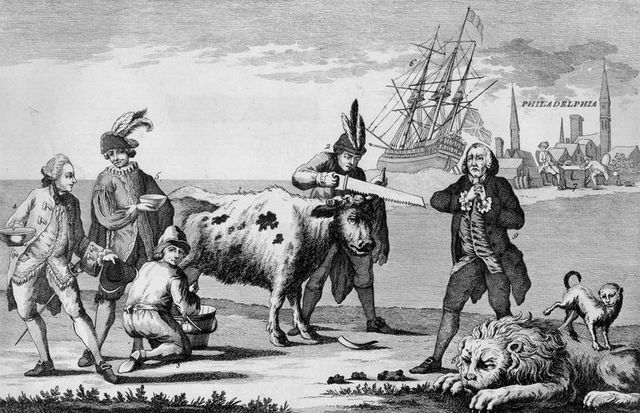 Problems with the British