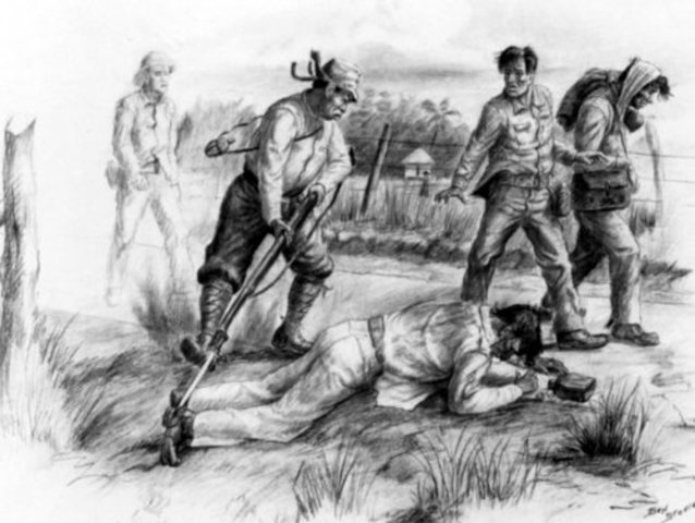 Bataan Death March/ Camp O'Donnell