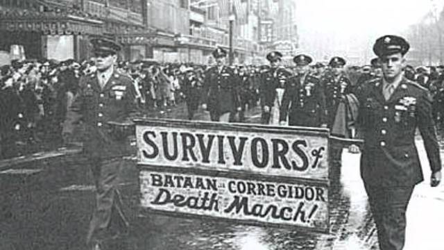 The Release of the Bataan Survivors