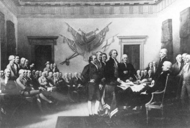 Enlightenment Ideals on America in the late 18th Century