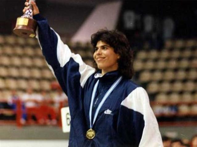 המדליה האולימפית הראשונה