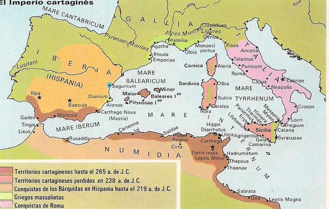 Expulsión de los cartagineses