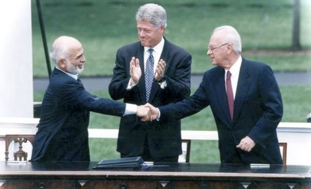 הסכם שלום עם ירדן