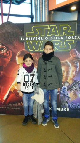 Star Wars VII: the Awakening of the Strenght