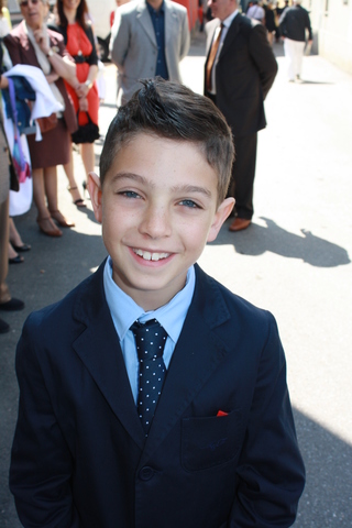I did the First Communion