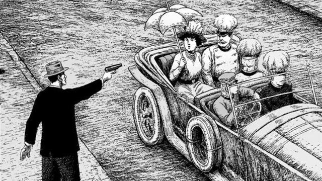 Skudet på Franz Ferdinand