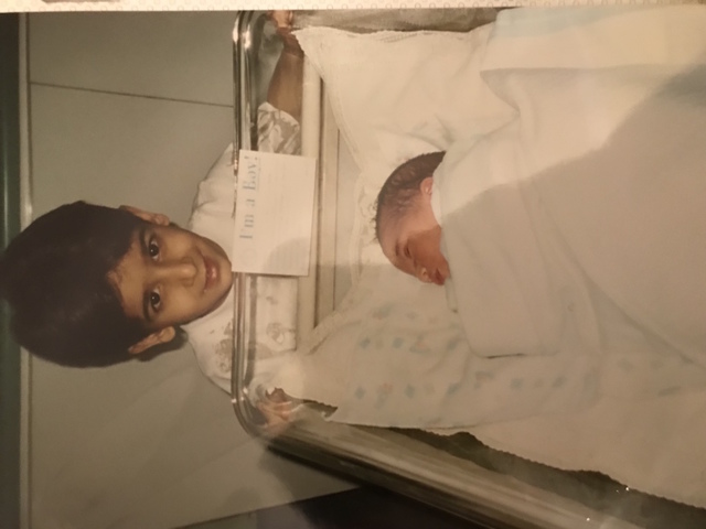 first experience as a brother