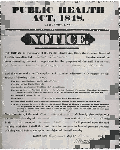 The General Board of Health