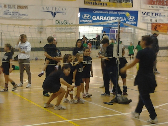 my first volleyball mach