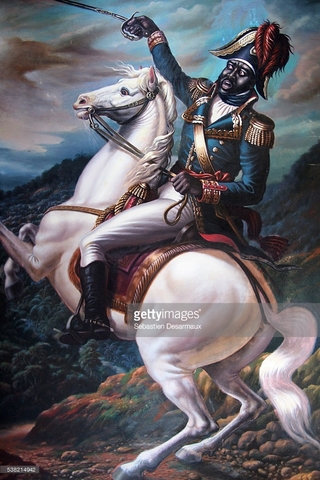 Start of the Haitian Revolution