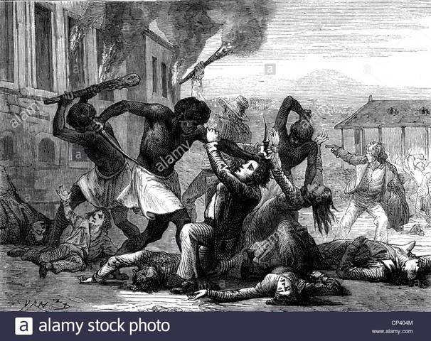 End of the Haitian Revolution