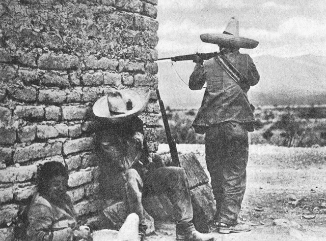 The start of the Mexican revolution
