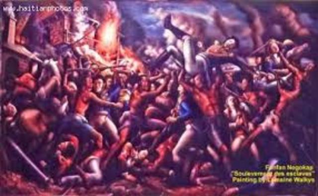 The start of the haitian revolution