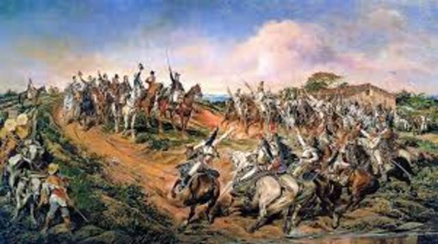 Start of the Brazilian Revolution