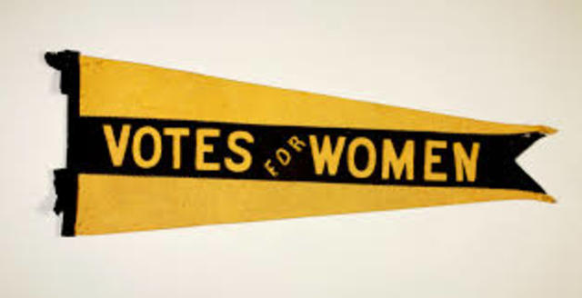 Women’s right to vote